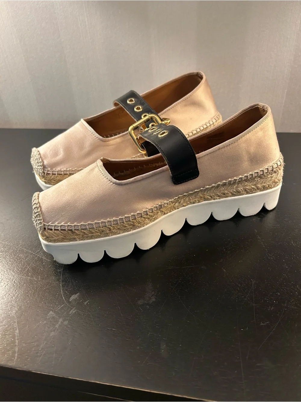 Marni Grosgrain Trim Women’s Eapadrilles
